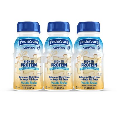 Pediasure Grow & Gain Non-gmo Shake Mix Powder Vanilla - 14.1oz : Target