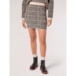 Women's Mini Skirt - APRICOT - 1 of 4