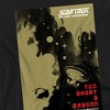 Boys' Star Trek Tng Season 1 Episode 16 T-Shirt Black X Large - 3 of 4