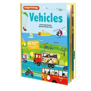 Magnetology: Vehicles - by  Anne-Sophie Baumann (Hardcover) - 1 of 1