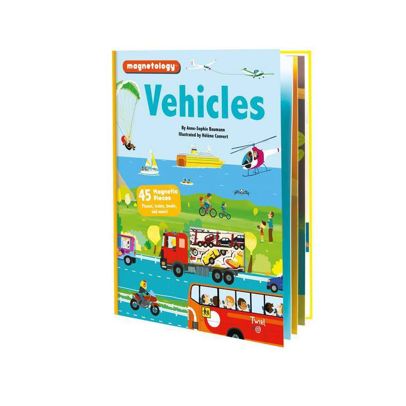 Magnetology: Vehicles - by  Anne-Sophie Baumann (Hardcover), 1 of 2
