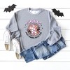 Simply Sage Market Women's Graphic Sweatshirt Ghouls Disco Ball - 2 of 2
