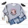 Simply Sage Market Women's Graphic Sweatshirt Ghouls Disco Ball - image 2 of 2