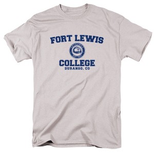 Men's Fort Lewis College Official Circle Logo T-Shirt - 1 of 4