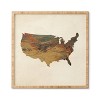 Chelsea Victoria Wild Wild West States Framed Wall Art 20" x 20" - Deny Designs: Canyon & Desert Imagery, Hardwood Frame - 4 of 4