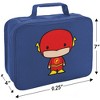 The Flash Cute Chibi Character Insulated Soft Sided Lunch Box - 2 of 4