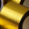 PartyWoo Crepe Paper Streamers Gold Metallic Foil 4 Rolls 328 ft 1.8 Inch x 82 Ft Roll - 2 of 4