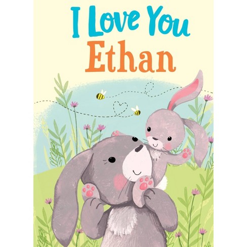 I Love You Ethan Picture Book - by JD Green (Hardcover) - image 1 of 2