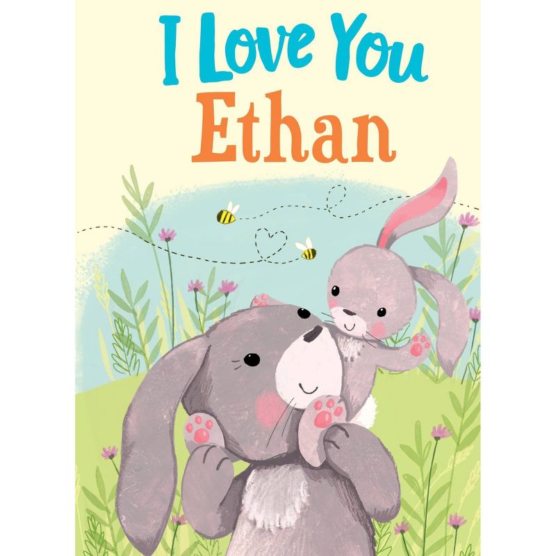 I Love You Ethan Picture Book - by JD Green (Hardcover), 1 of 3