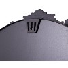 Flash Furniture Esme Traditional Arched Wall Mirror with Baroque Detail - Large Accent Mirror for Bathroom, Entryway, Dining Room, & Living Room - 3 of 4