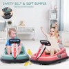 Toddlers Bumper Car, 6V Ride On Bumper Car, Electric Ride On Toy Car, Electric Bumper Car with 2 Speeds, Dual 15W Motors, 360° Spin - 2 of 4