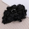 Unique Bargains Bow Pattern Hair Clip 5.12"x1.57"x2.36" Black 1 Pc - 4 of 4