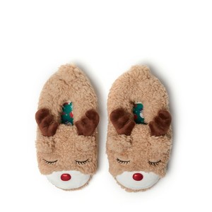 Dearfoams Unisex Adult Animal Closed Back House Slipper - 1 of 4