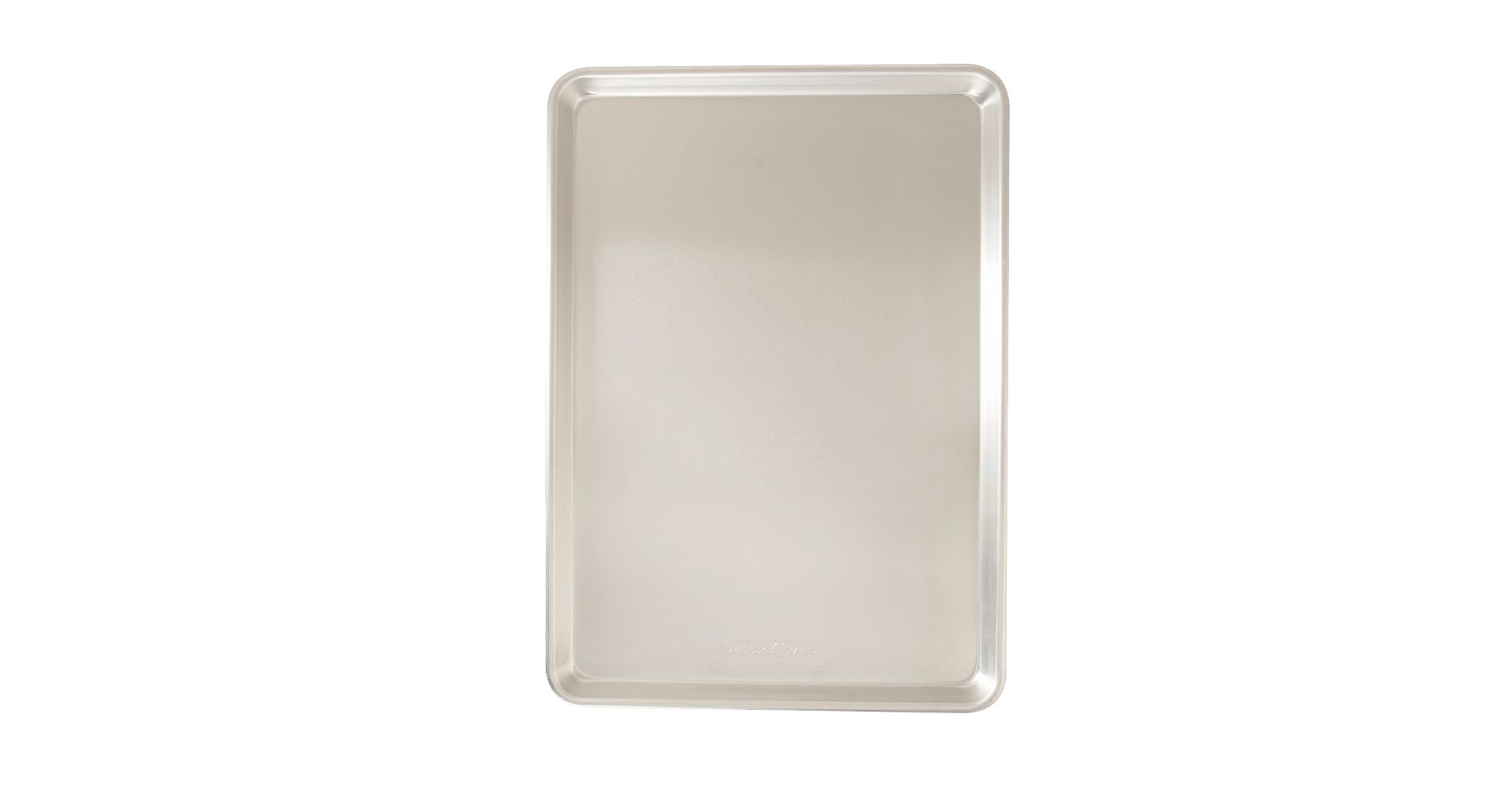 Nordic Ware Naturals Jumbo Cookie Sheet: Aluminum Baking Pan, Hand Wash, Oven-Safe, Silver, 21x15x1, Lifetime Warranty