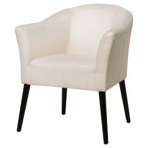 Cosette Arm Chair - Beige - Christopher Knight Home