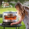 Solo Stove Pi Prime Gas Powered Outdoor Pizza Oven Stainless Steel - 4 of 4