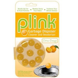 Plink Orange Scent Garbage Disposal Sink Cleaner Deodorizer - 1 of 1