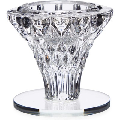 Okuna Outpost Crystal Candle Holders (12-Pack)