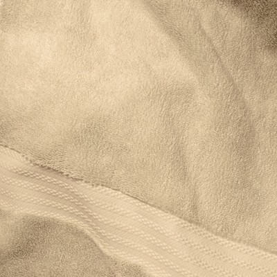 Luxurious Dune Tan Organic Cotton 6-Piece Towel Set