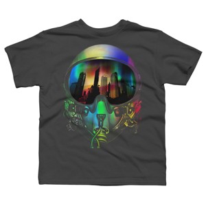 Boy's Design By Humans The Pilot By clingcling T-Shirt - 1 of 3