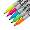 Sharpie 5pk Permanent Markers Fine Tip Neon Multicolored - image 3 of 3