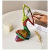NotArt Abstract Female Resin Sculpture: Hand-Painted Decor for Home Living Room, Office & Yoga - 2 of 4