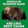 Men's Lost Gods Soft Tacos People  T-Shirt - Kelly Heather - Large - 2 of 3