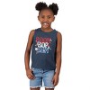 The Juniper Shop Boom Bop Bam Firework Toddler Tank - 4 of 4