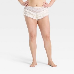 Women's Bubble Lace Bloomer - Wild Fable™ - 1 of 3