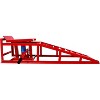 Car Truck Service Ramps, Heavy Duty Truck Vehicle Lift Ramps, 2 Pack 12000LBS (5T) Load Capatity Portable Car Ramps for Garage Vehicle Repair - 4 of 4