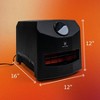 Heat Storm 1500W Mojave Infrared Portable Heater - 2 of 4