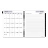 DayMinder Executive Weekly/Monthly Refill, 8.75 x 7, White Sheets, 12-Month (Jan to Dec): 2025 - 4 of 4