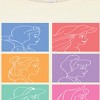 Women's - Disney - Snow White, Ariel, Belle, Cinderella, Jasmine & Aurora Fitted Graphic T-Shirt - 2 of 3