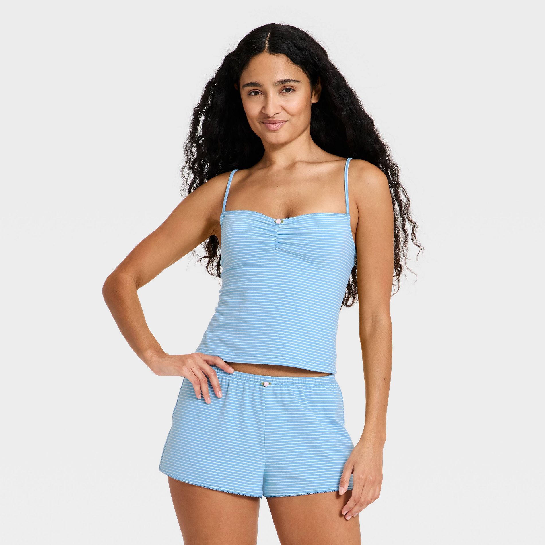 Women's Jersey Tank and Shorts Pajama Set - Wild Fable™