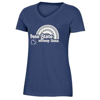 NCAA Penn State Nittany Lions Girls' V-Neck T-Shirt