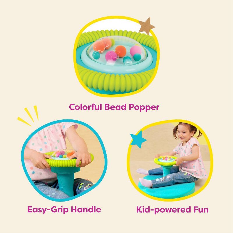 B. play Spinning Activity Toy - Twirly Time, 6 of 11