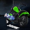 24V Kids & Teens Electric Dirt Bike, 250W Motor, 14MPH, LED Light, Leather Seat, 60Min Ride Time - 3 of 4