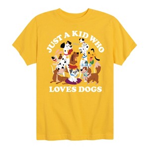 Boys' - Disney - Cats & Dogs Short Sleeve Graphic T-Shirt - 1 of 4