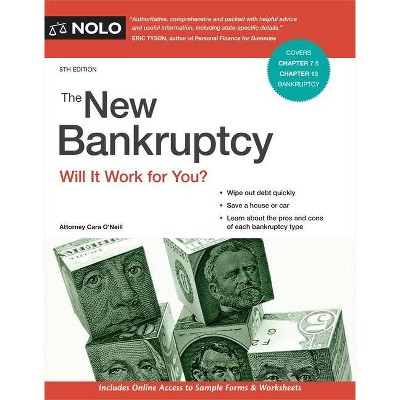 The New Bankruptcy - 8th Edition by  Cara O'Neill (Paperback)