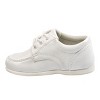 Josmo Unisex Dress Shoes for Toddlers and Little Kids - Oxford Style with Faux Leather, Lace-Up Closure, Perfect for Weddings, Church, School Uniform - 3 of 4