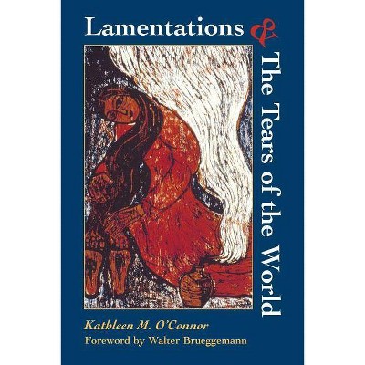 Lamentations and the Tears of the World - by  Kathleen M O'Connor (Paperback)