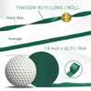 PartyWoo Crepe Paper Streamers Green Hunter Emerald Forest 8 Rolls 656 ft 1.8 Inch x 82 Ft Roll - 3 of 4