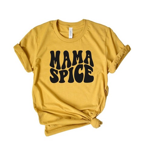 Simply Sage Market Women's Mama Spice Wavy Short Sleeve Graphic Tee - image 1 of 2