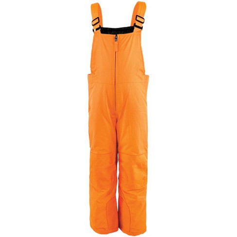 Hudson Baby Unisex Snow Pants, Orange : Target