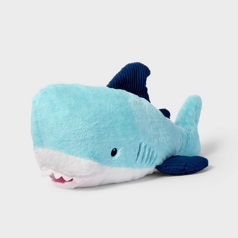 Детские мягкие игрушки Gigglescape 10" Jumbo Shark Stuffed Animal