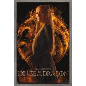 Trends International House of the Dragon - Rhaenys One Sheet Framed Wall Poster Prints - 1 of 4