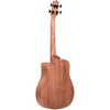Gold Tone 25" Scale Acoustic-Electric MicroBass Natural - 4 of 4