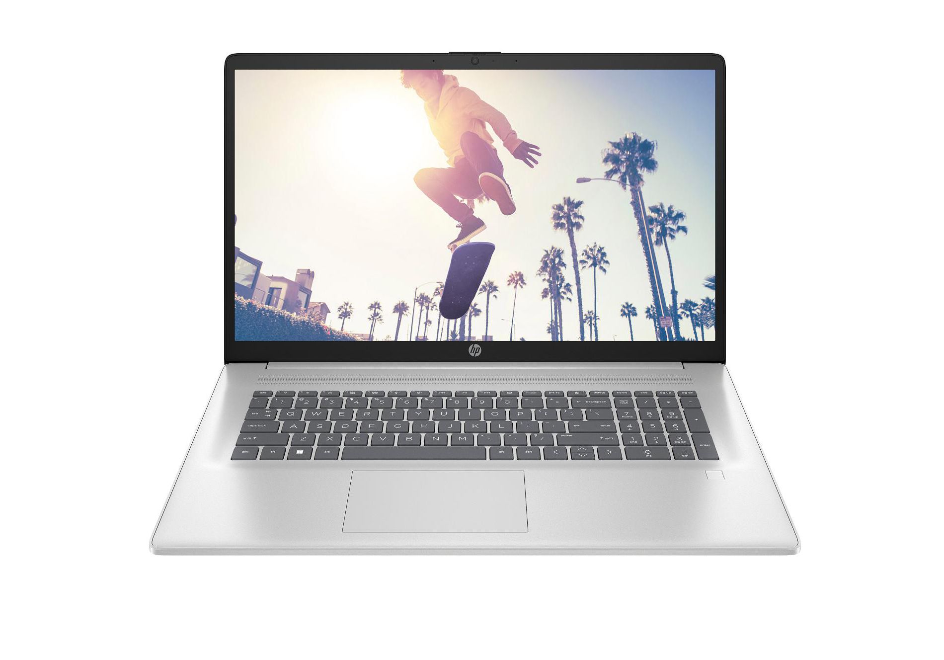HP Essential Laptop Computer 17.3" HD+ Intel Core i5 8 GB memory; 256 GB SSD