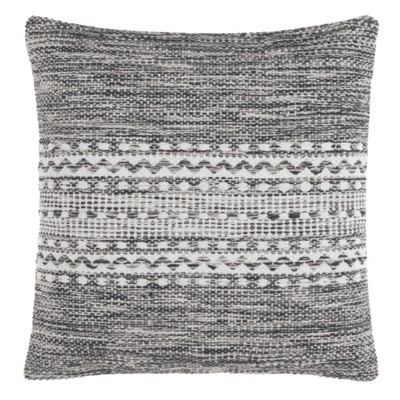 Modern Threads Printed Decorative Pillow Cover, 18 x 18