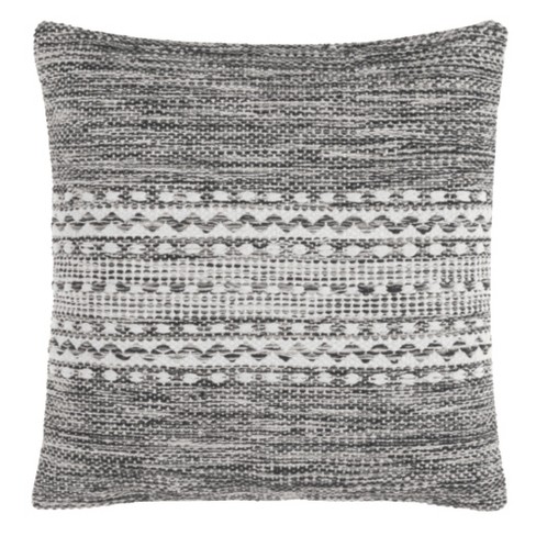 Aoodor Decorative Throw Pillow Set Of 4 - 18x18 Inch Square